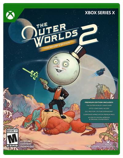 The Outer Worlds - PlayStation 4