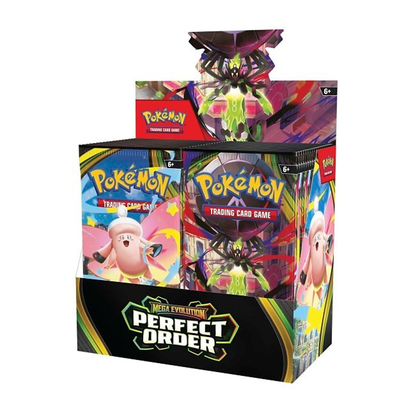Pokémon Mega Evolution Perfect Order Booster Display Box