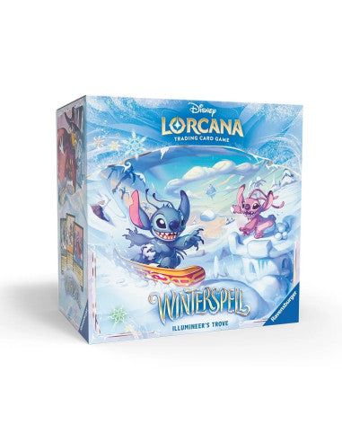 Disney Lorcana TCG Winterspell Illumineer's Trove