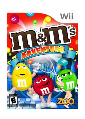 M&M's Adventure for Nintendo Wii