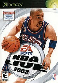 NBA Live 2003n- Xbox