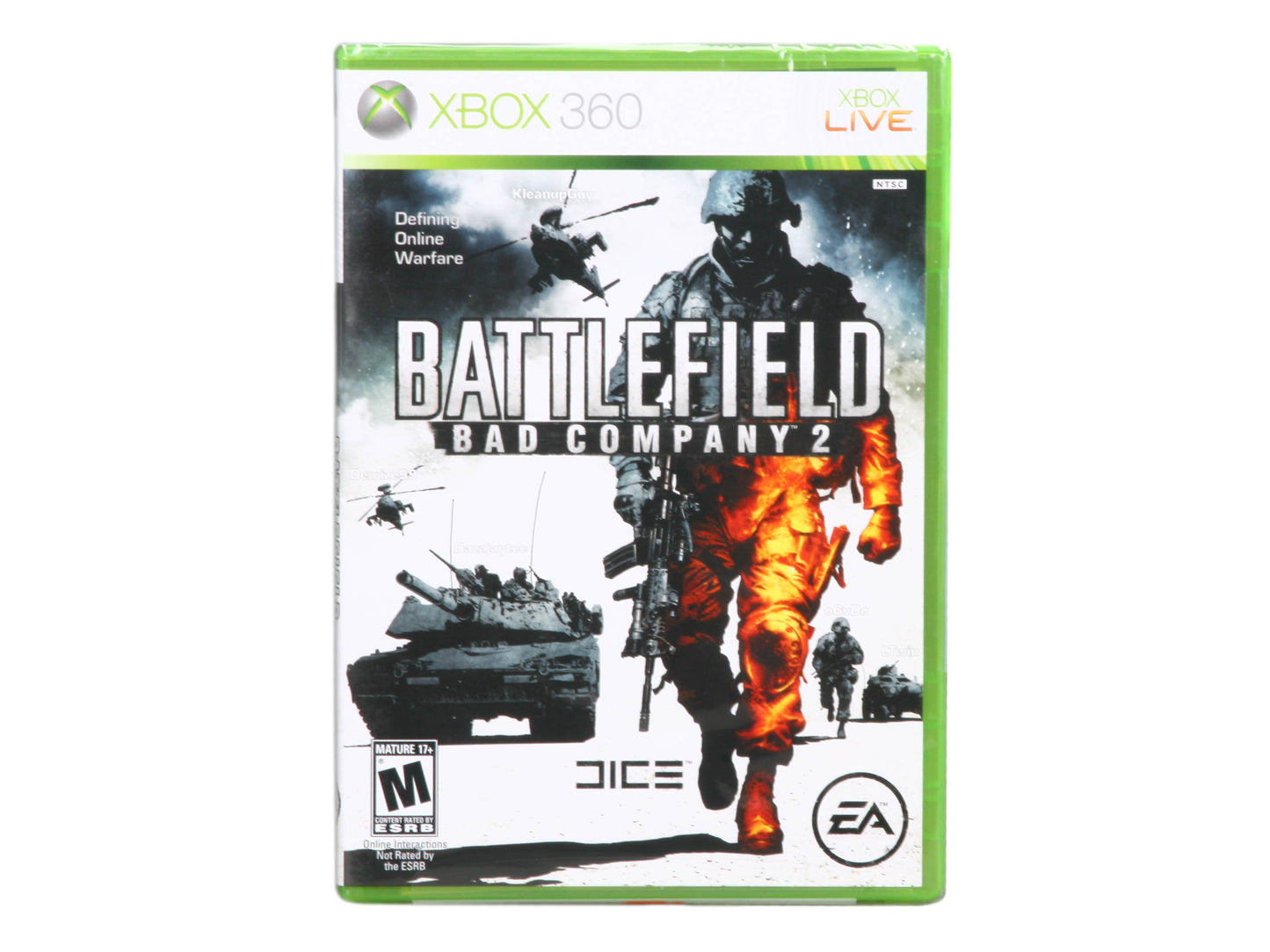 Electronic Arts Battlefield: Bad Company Gold Edition