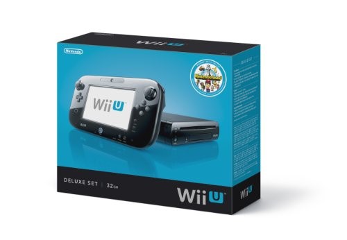 Nintendo Wii U Premium Black Console. – Safeway Collectibles