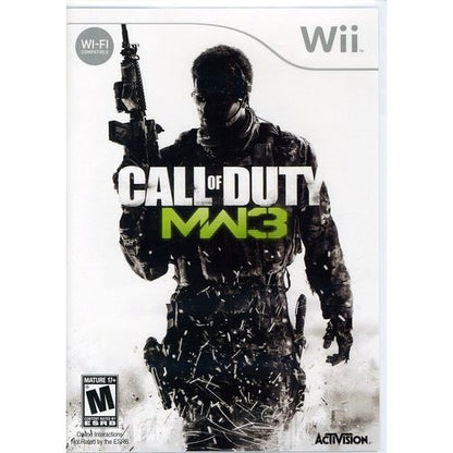Call of Duty: Modern Warfare 3 for Wii