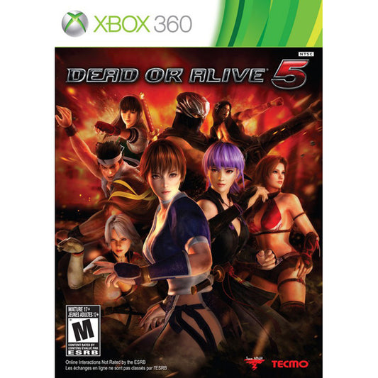 Dead or Alive 5 for Xbox 360