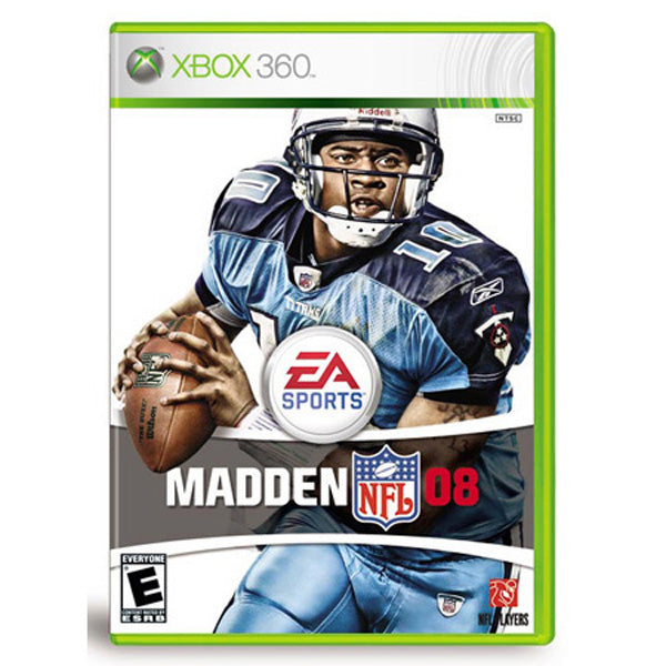 Madden NFL 08 xbox 360