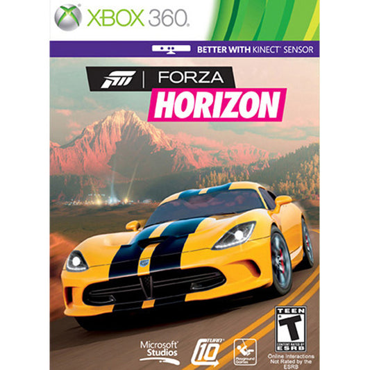 Microsoft Forza Horizon - Xbox 360 - English Edition