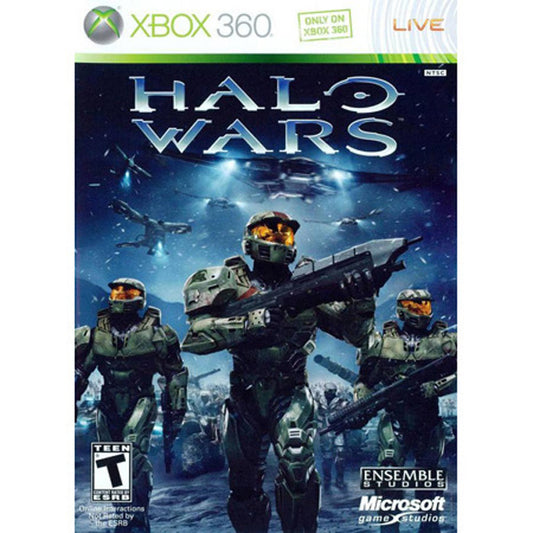 HALO Wars for Xbox 360