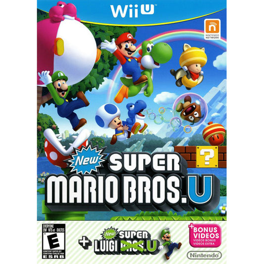New Super Mario Bros. U + Luigi U - Wii U