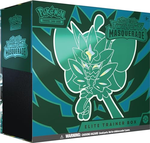 Pokémon Twilight Masquerade Elite Trainer Box
