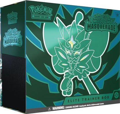 Pokémon Twilight Masquerade Elite Trainer Box