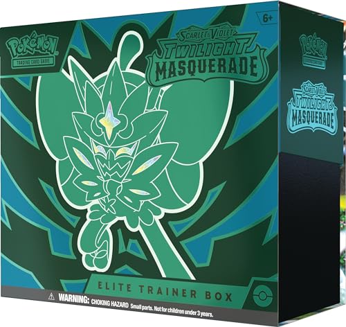 Pokémon Twilight Masquerade Elite Trainer Box