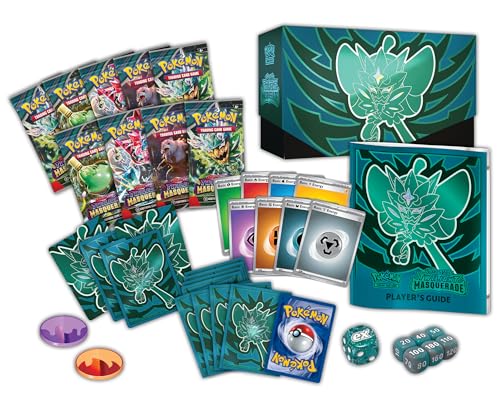 Pokémon Twilight Masquerade Elite Trainer Box