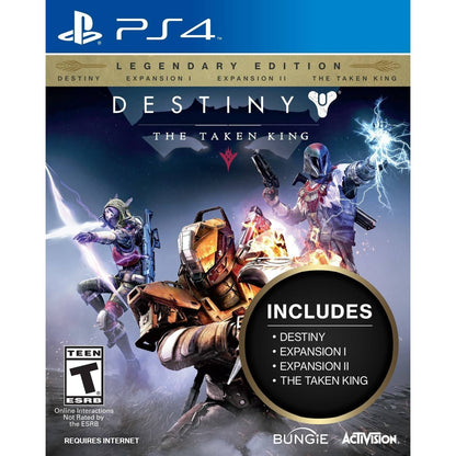 Destiny: The Taken King Legendary Edition PS4