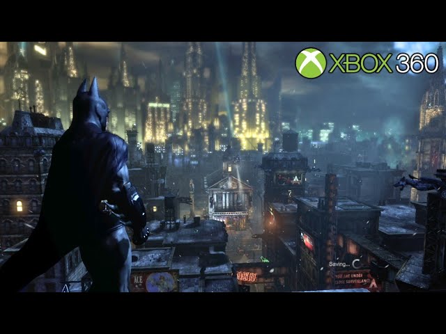 Warner Brothers Batman: Arkham City for Xbox 360