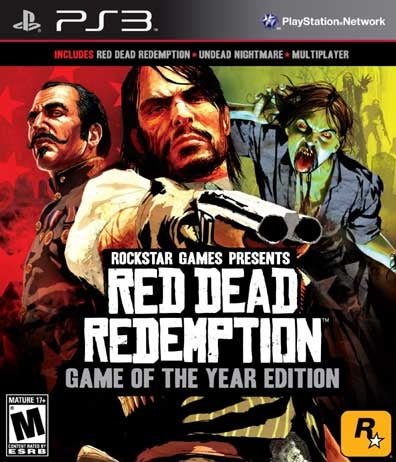 Red Dead redemption [Game Of The Year]
