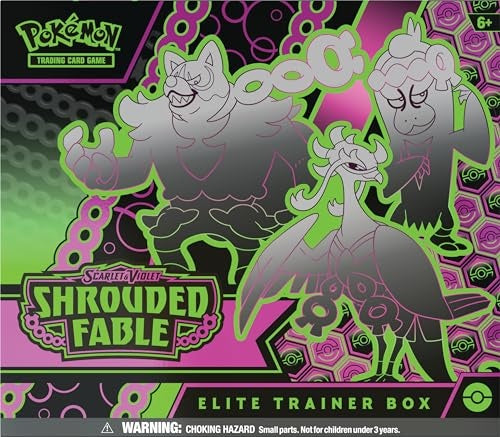 Pokémon - S&V Shrouded Fable Elite Trainer Box