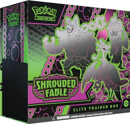 Pokémon - S&V Shrouded Fable Elite Trainer Box