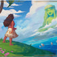Disney Lorcana Moana TCG Playmat - Computer Desk Mouse Mat