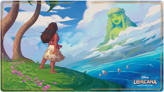 Disney Lorcana Moana TCG Playmat - Computer Desk Mouse Mat