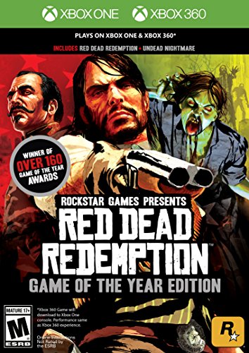 Red Dead Redemption Game of the Year Xbox 360