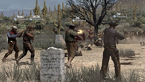 Red Dead Redemption Game of the Year Xbox 360
