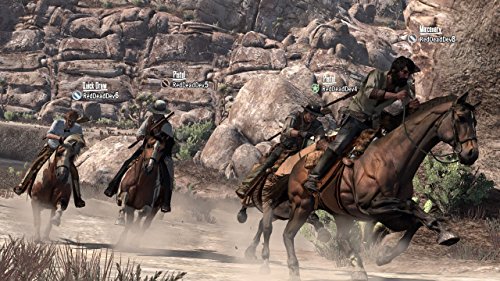 Red Dead Redemption Game of the Year Xbox 360