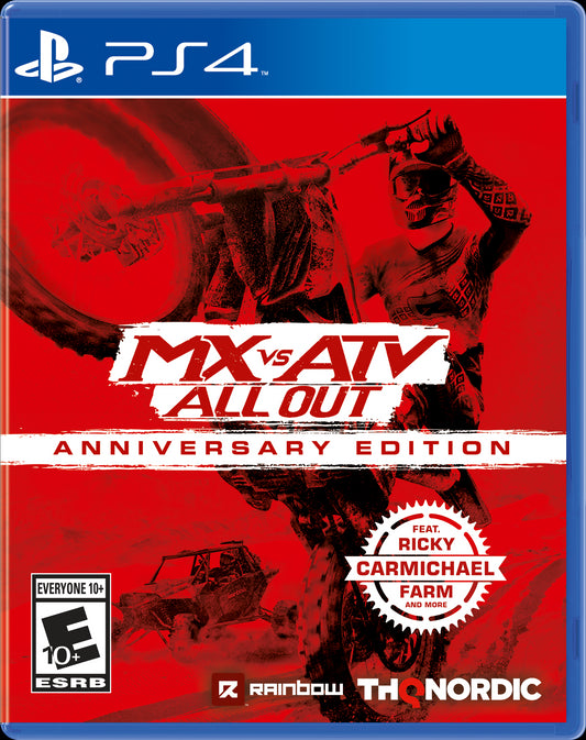 THQ Nordic MX Vs. ATV All Out Anniversary Edition PS4
