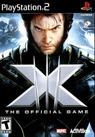 X-Men: Official Game for Playstation 2