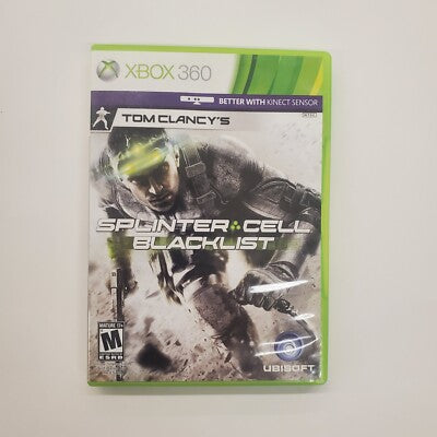 Microsoft Splinter Cell Blacklist Xbox 360