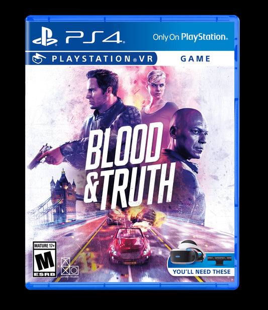 Blood & Truth - PlayStation 4