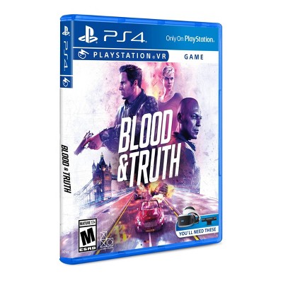 Blood & Truth - PlayStation 4