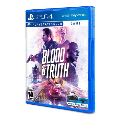 Blood & Truth - PlayStation 4