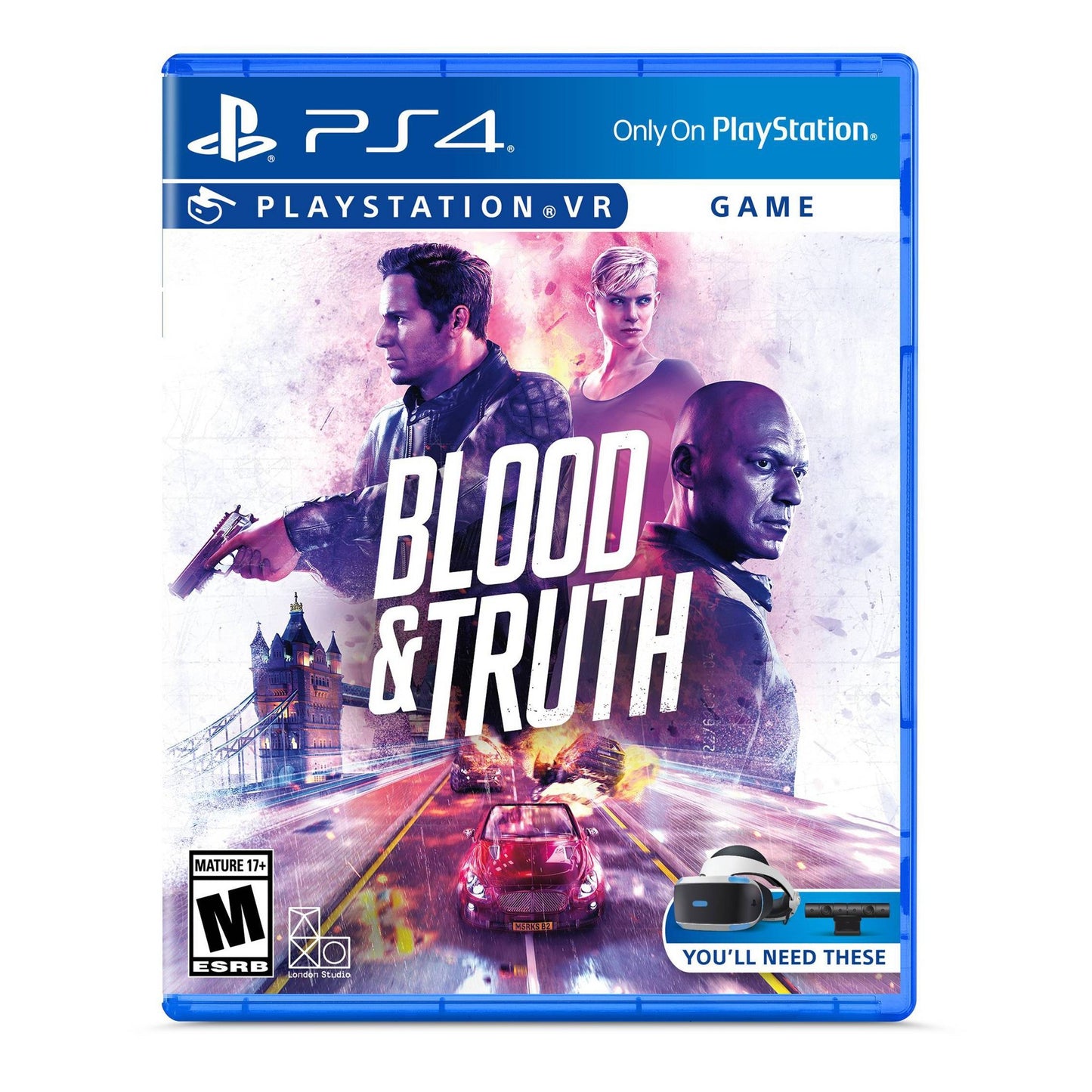 Blood & Truth - PlayStation 4