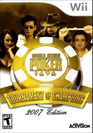 WSOP: Tournament Champions for Wii