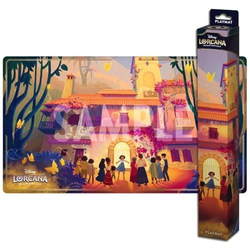 Ravensburger Disney Lorcana: Himmelsleuchten Madrigal Family Spielmatte Pack of 1
