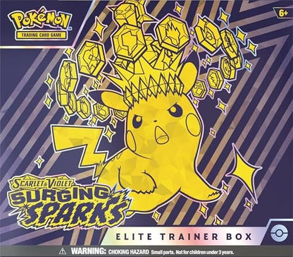 Pokemon - S&V Surging Sparks Elite Trainer Box