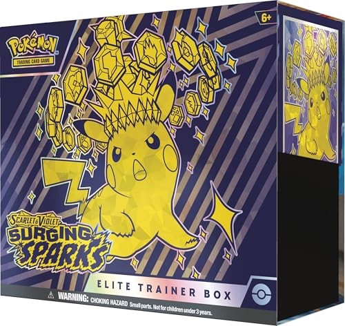 Pokemon - S&V Surging Sparks Elite Trainer Box