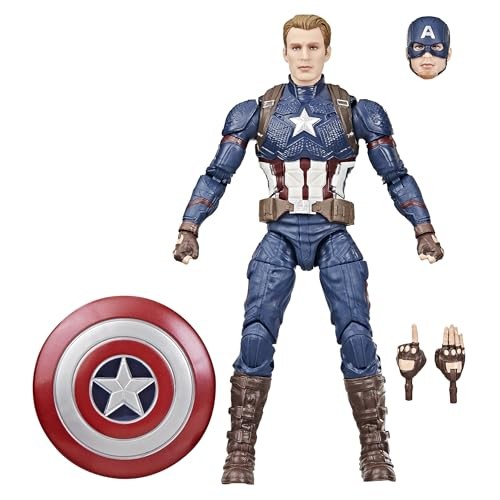 Hasbro Marvel Legends Captain America 6" Action Figure