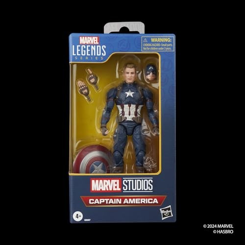 Hasbro Marvel Legends Captain America 6" Action Figure