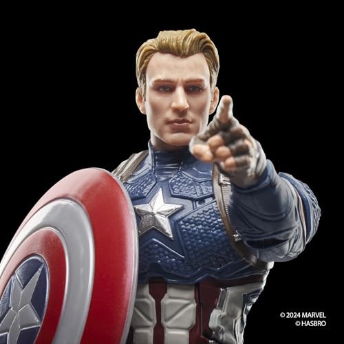 Hasbro Marvel Legends Captain America 6" Action Figure