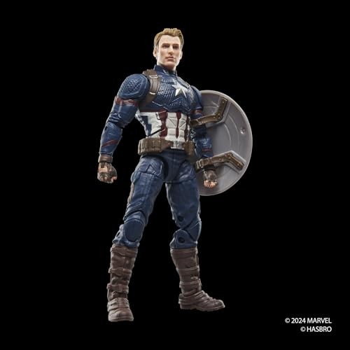 Hasbro Marvel Legends Captain America 6" Action Figure