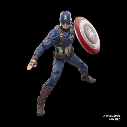 Hasbro Marvel Legends Captain America 6" Action Figure