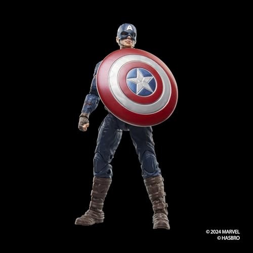Hasbro Marvel Legends Captain America 6" Action Figure