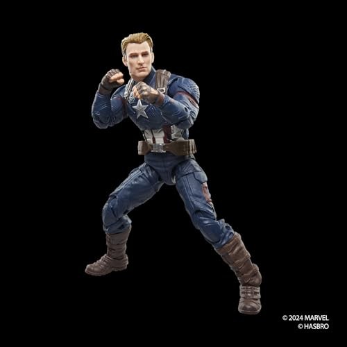 Hasbro Marvel Legends Captain America 6" Action Figure
