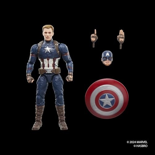 Hasbro Marvel Legends Captain America 6" Action Figure