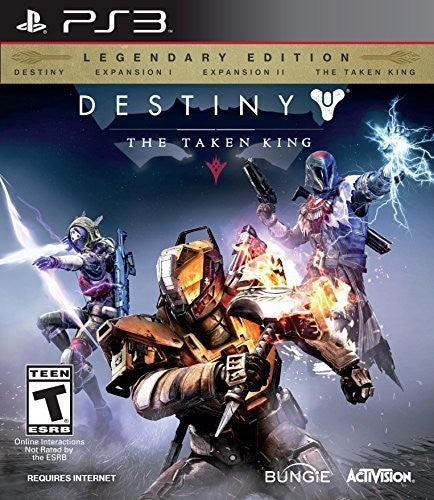 Activision Destiny: The Taken King Legendary Edition for PS3
