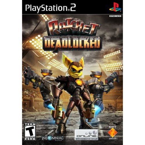 Ratchet Deadlocked for PlayStation 2