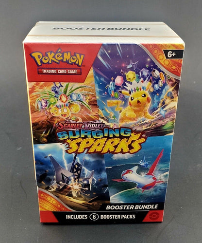 Pokemon Surging Sparks Booster Bundle