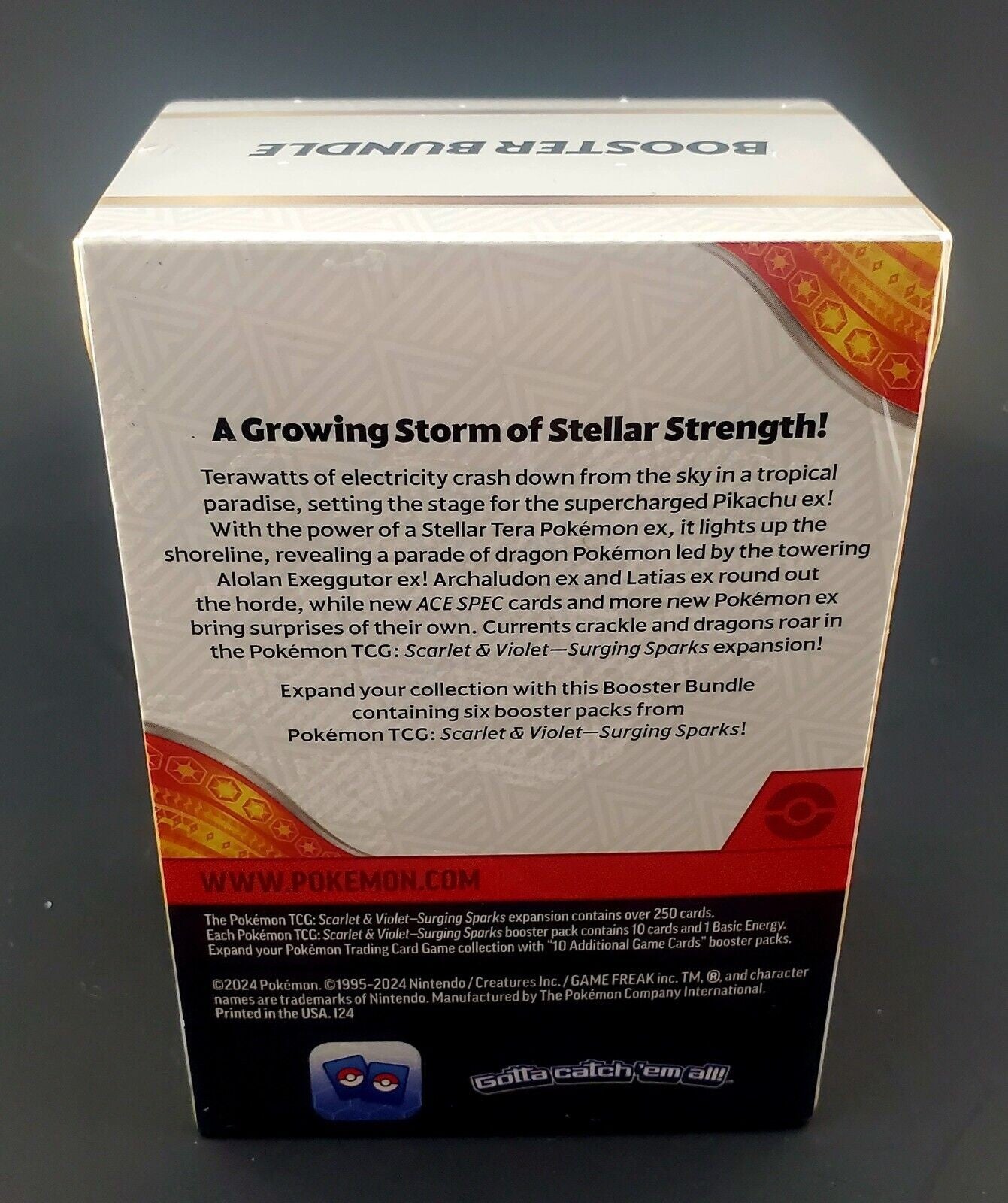Pokemon Surging Sparks Booster Bundle